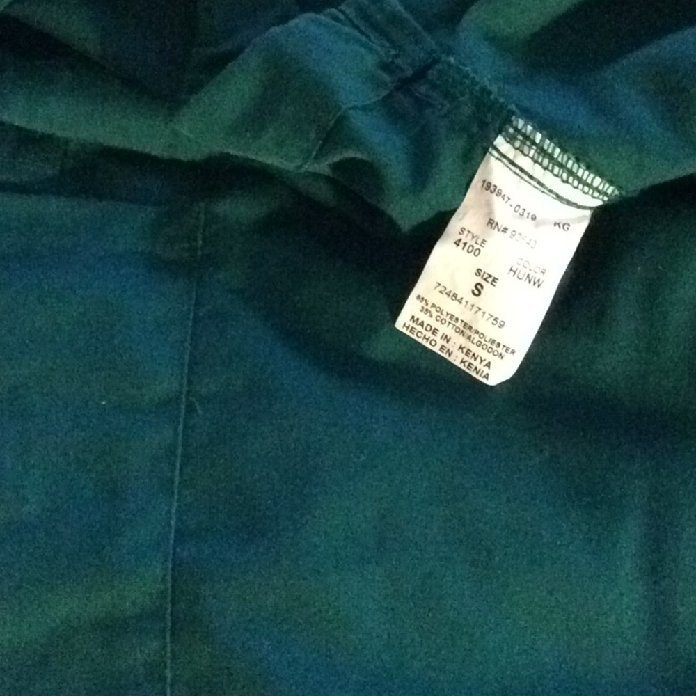 Cherokee Scrub Pants Drawstring  Waist - Picture 6 of 6
